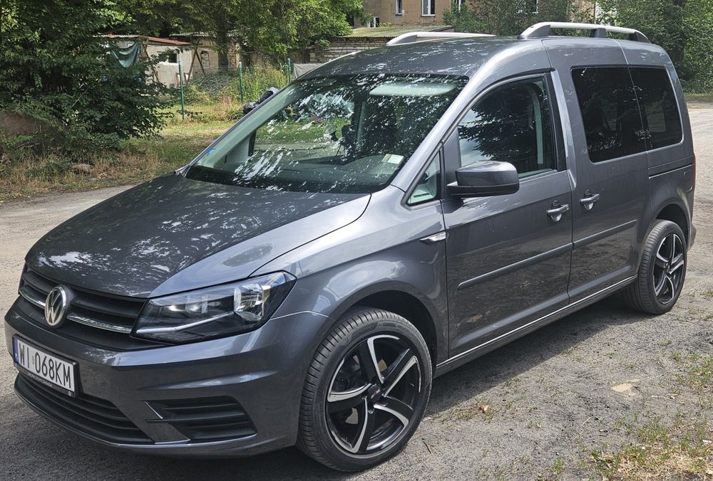 VW CADDY 2020 przeb 195 tys