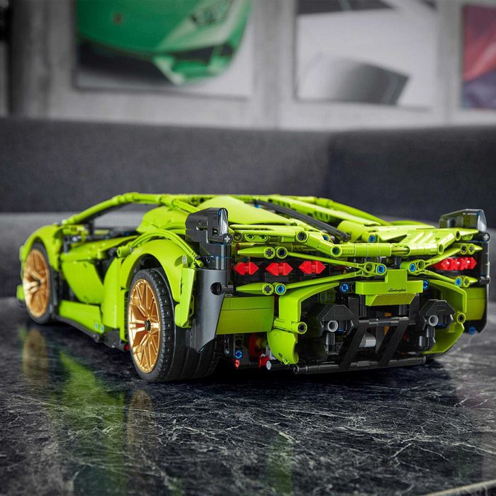 ‼️У КОРОБЦІ‼️Конструктор Lamborghini Sian FKP 37 / 42115 / Lego 1в1 /