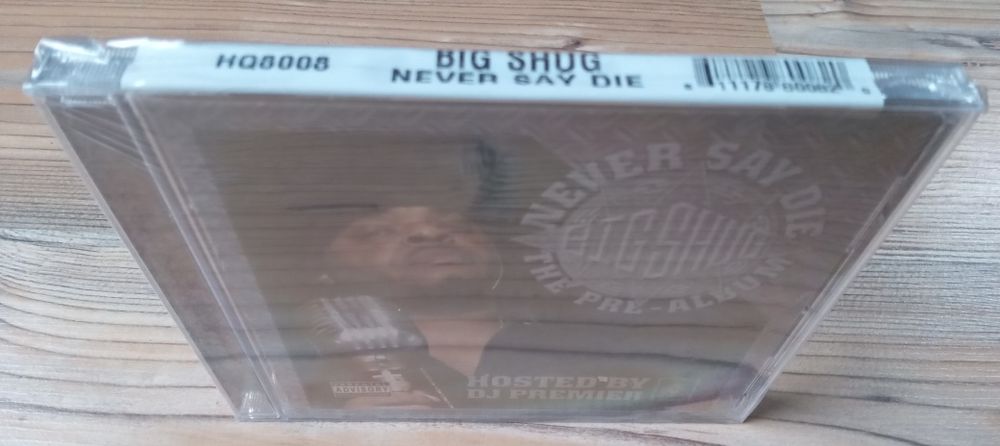 Płyta cd Big Shug nowa folia rap