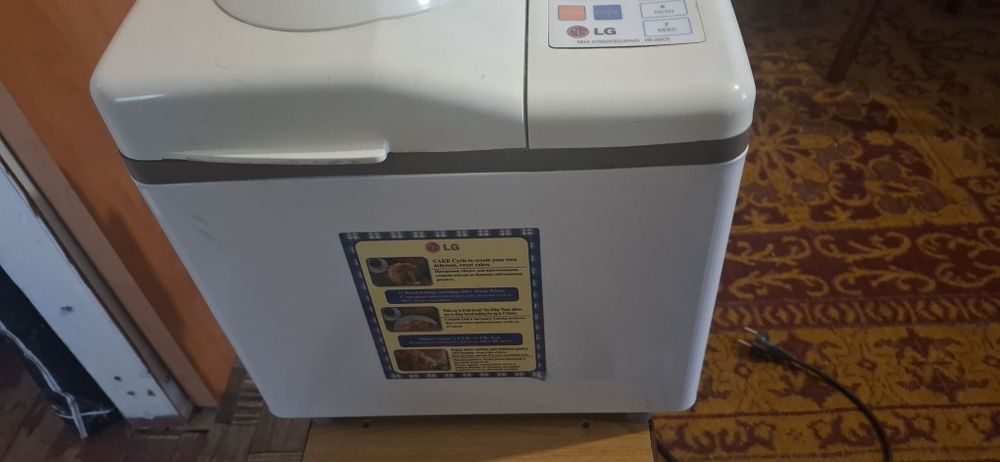 Хлебопечка LG HB-202CE