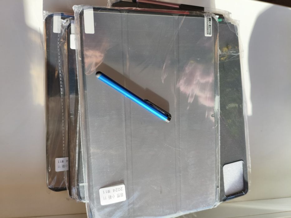 Чехол-книжка Lenovo XiaoXin pad 2024 , Tab M11, захисна плівка, стилус