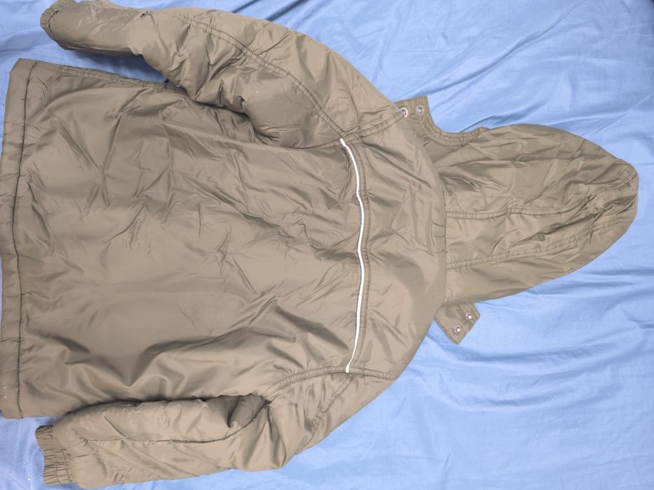 Kurtka 8-9 lat 134cm zielona