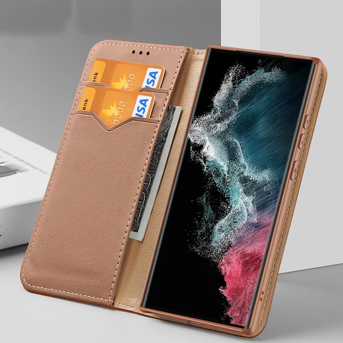 Dux Ducis Hivo etui Samsung Galaxy … podstawka blokada RFID czarne