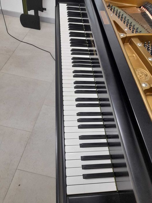 Bechstein L  piano de cauda como novo impecável