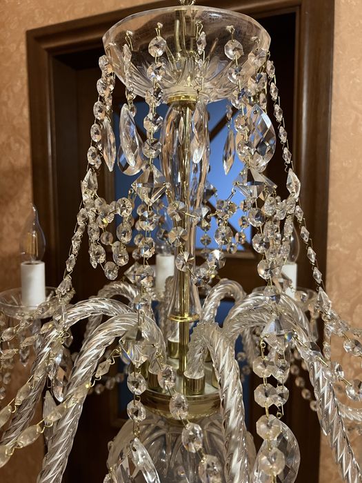 Люстра хрусталь Artglass