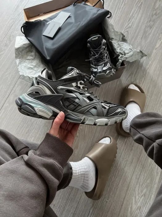 Balenciaga track 2 blue grey, size 43