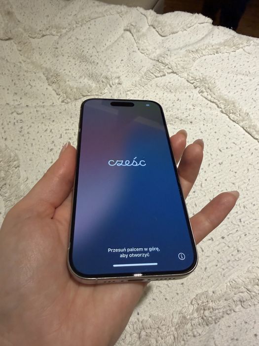 Iphone 15pro 128GB White Titanium