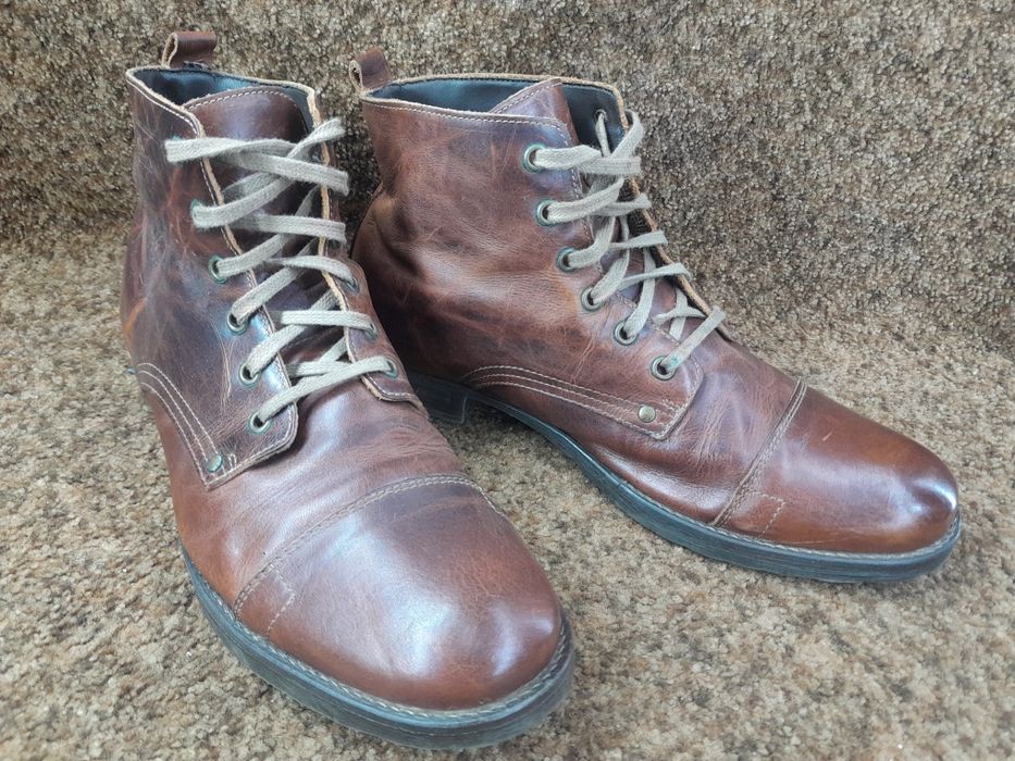 Черевики , ботінки шкіра оригінал Street 43 розмір.