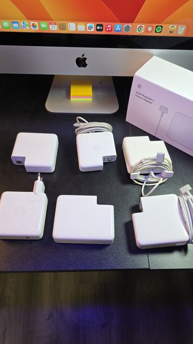 Carregador Apple Original MacBook Pro / Air + Cabo (Várias Potências)