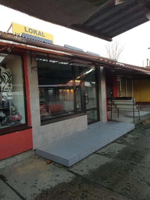 Lokal usługowy handlowy wynajm-rezerwacja