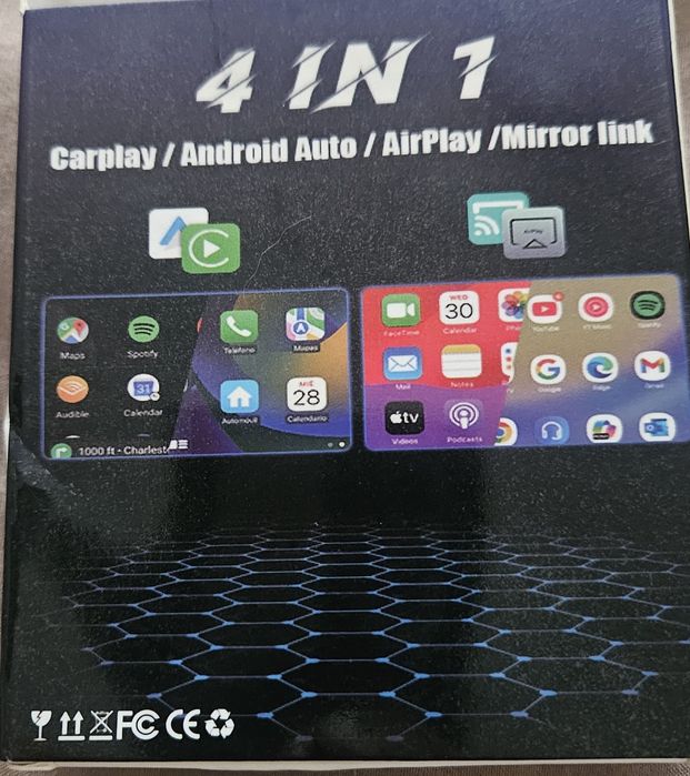 Продам Car play , Android auto  для авто.