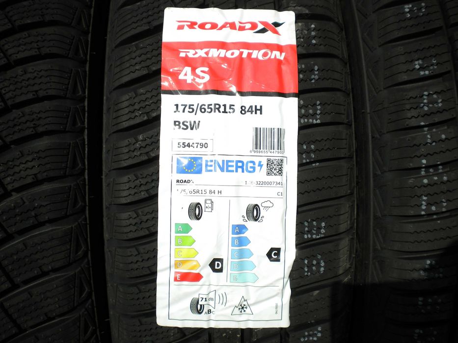 Nowe koła aluminiowe wielosezonowe 15 4x100 Toyota Yaris TPMS