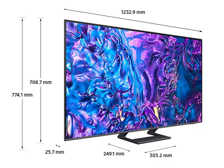 TV SAMSUNG  (QLED - 55'' - 140 cm - 4K Ultra HD - Smart TV)