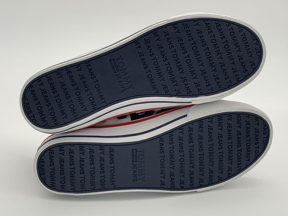 Tommy Hilfiger Jeans_Sneakersy Adidasy Trampki Damskie Buty_37_23.5 cm