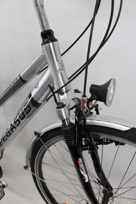 Para ALU rowerów PEGASUS MILANO GT koła 28 cali 24 biegi
