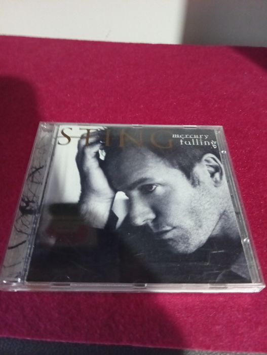 CD audio Sting Mercury falling