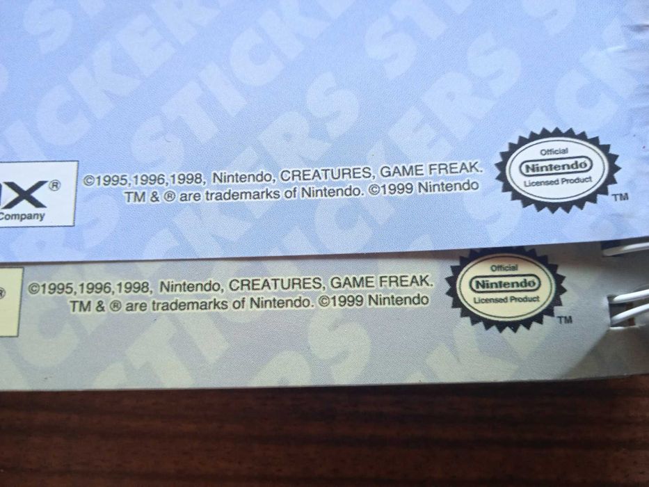 Caderneta de Cromos Pokémon