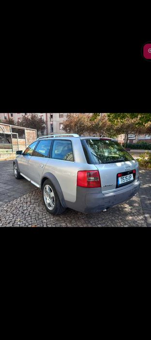 Audi A 6 2.5 TDI Allroad full estras AC