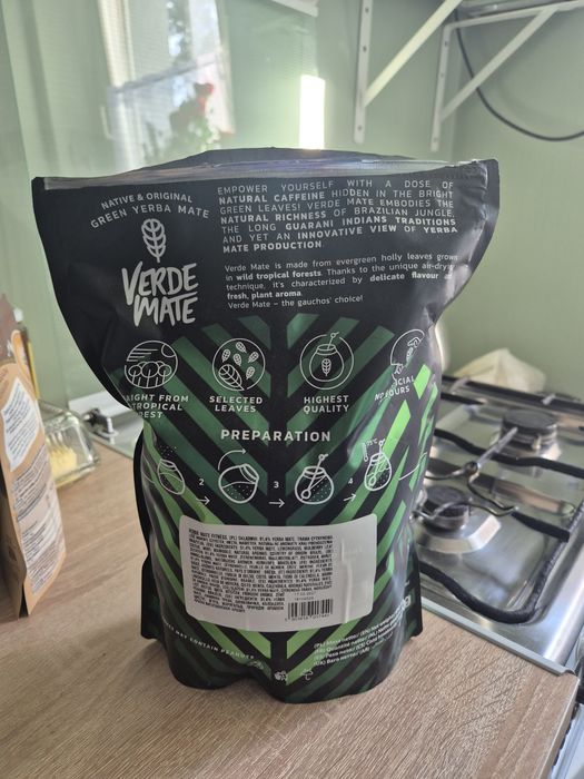 Verde mate green fitness