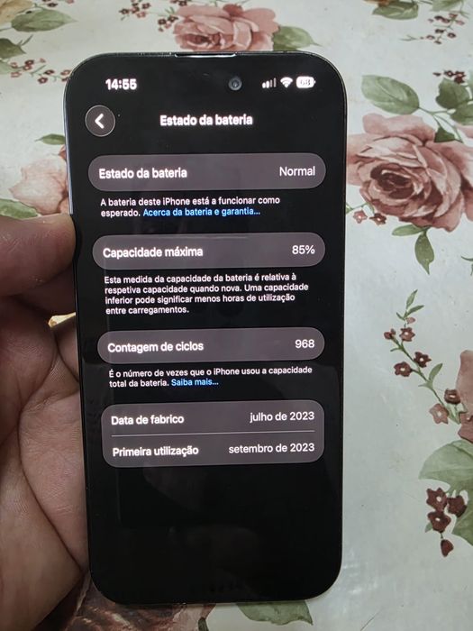 iPhone 15 Pro 128GB Azul Titânio