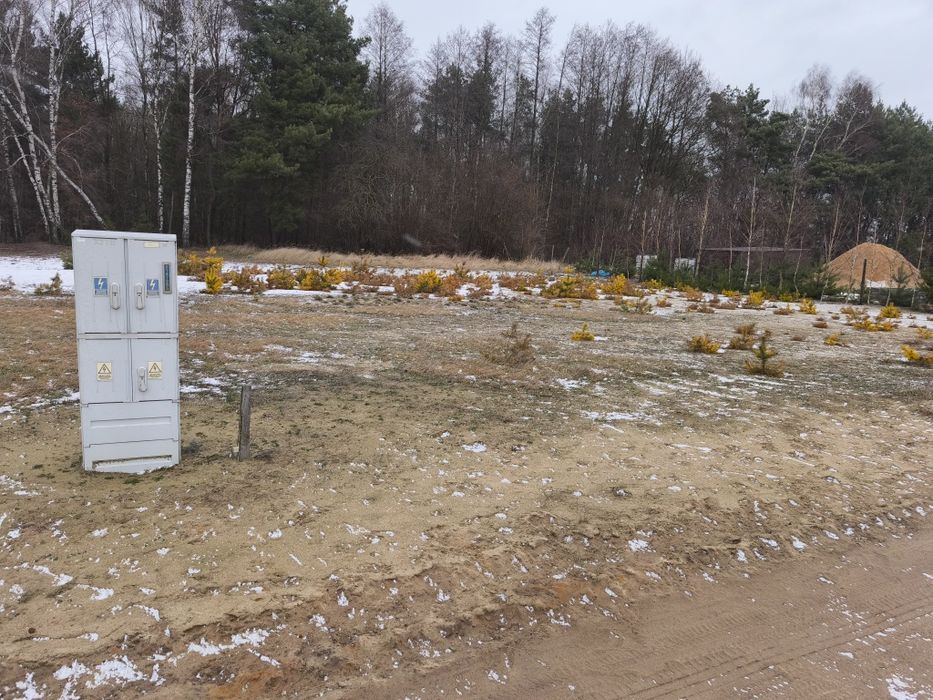Gorzewo działka pod lasem wydane WZ - Widok 3