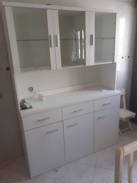 Louceiro em formica branco