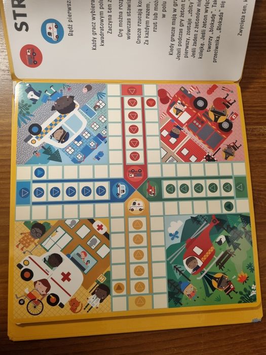 Książka Gra Straż Pożarna