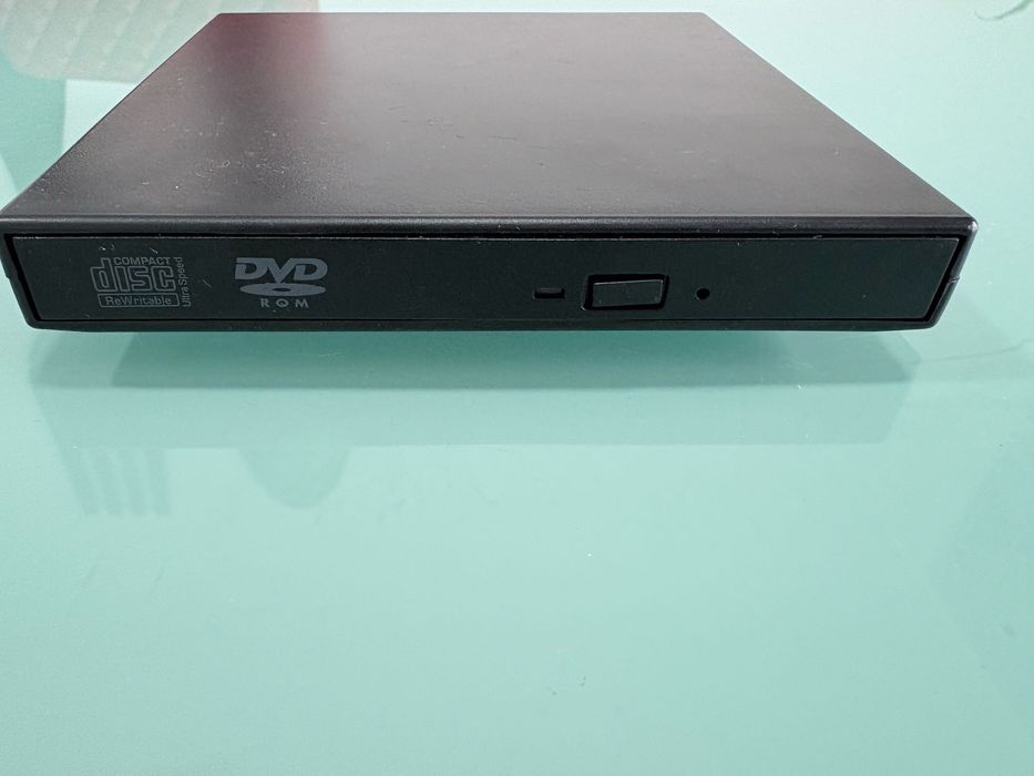 Leitor DVD Externo USB Slim CD RW para PC [14]