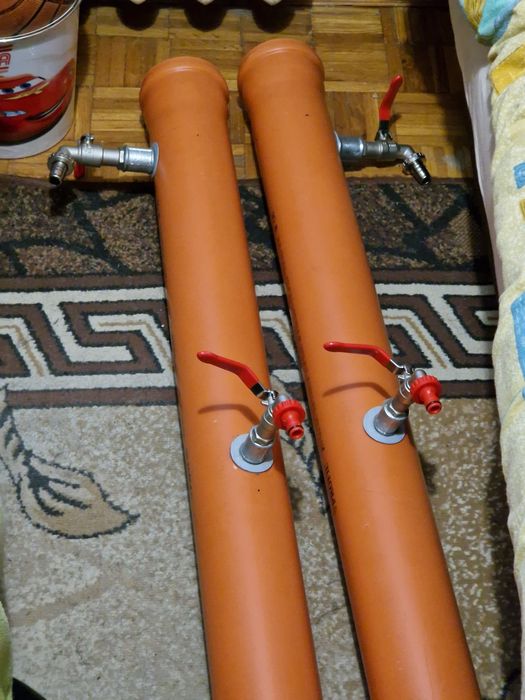 Kran/zawór czerpalny/ ujęcie wody na działkę,  ogród itp.