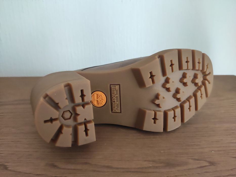 Timberland skórzane botki