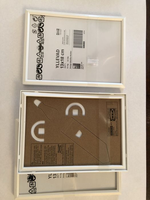 3 ramki Ikea Yllevad 13x18 cm