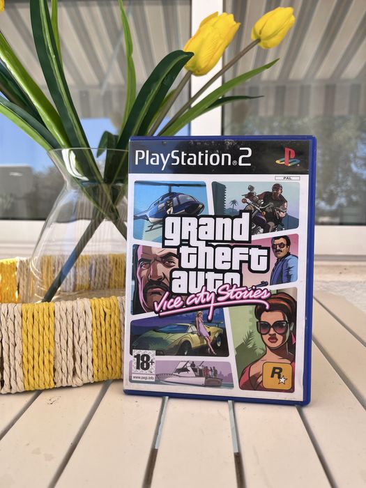 Grand Theft Auto Vice City Stories - PS2