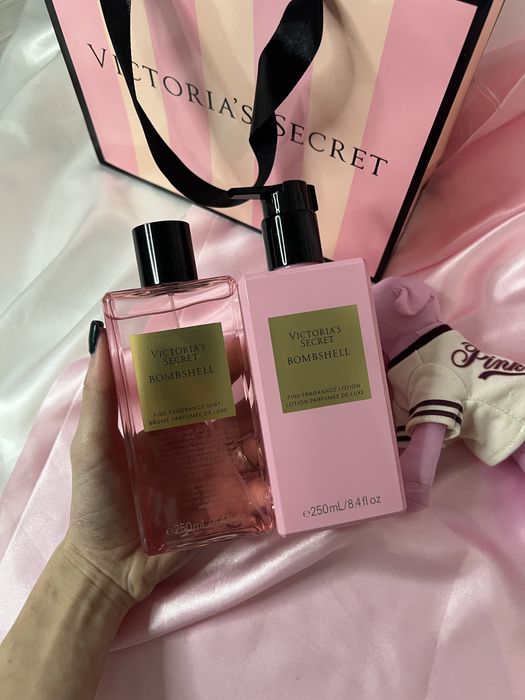 Парфумовані спреї victoria’s secret ориганіл люксові місти bombshell