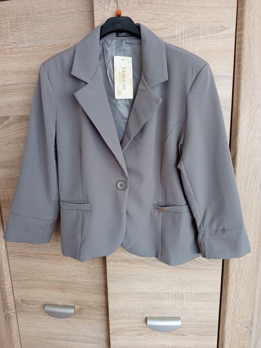 Marynarka żakiet wełna