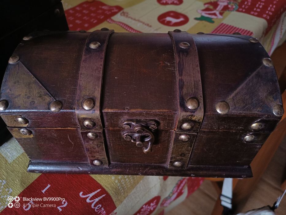 Duas caixinhas maravilhosas antigas