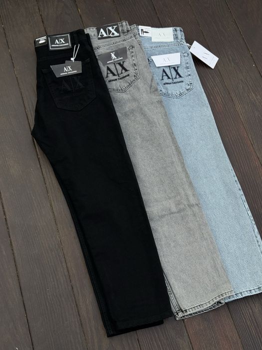 Джинси Emporio Armani мужские черные джинсы Емпорио Армани синие