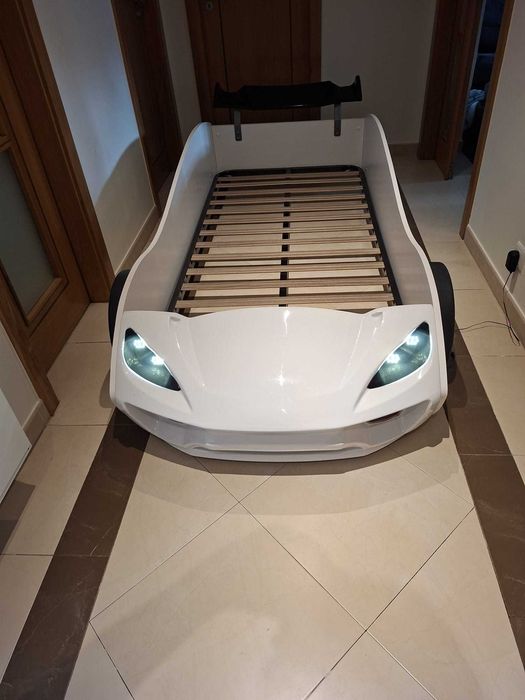 Cama carro infantil