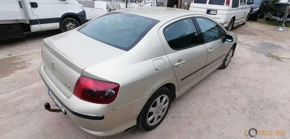 Peugeot 407 (2005)  2.0 бензин запчасти шрот разборка