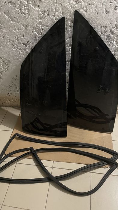 Vidros 6k com pelicula preta