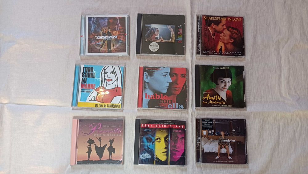 CDs de música em óptimo estado