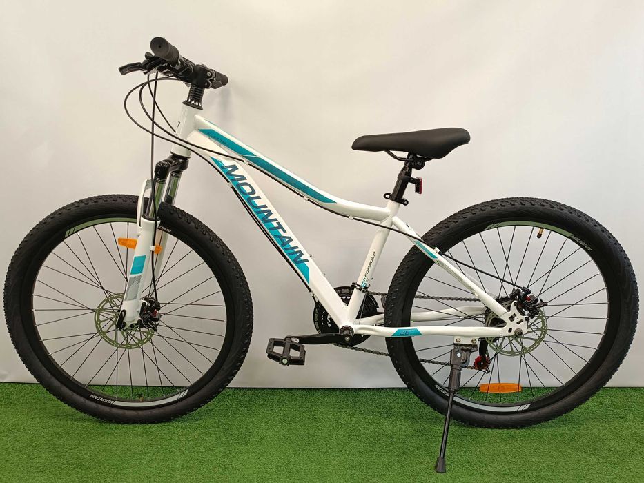 Młodzieżowy rower górski MTB 26" Mountain Electra rama stal 15" SHIMANO