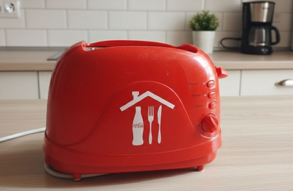 Coca-Cola тостер