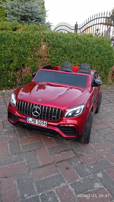 samochód elektryczny dla dzieci Mercedes GLC 63S