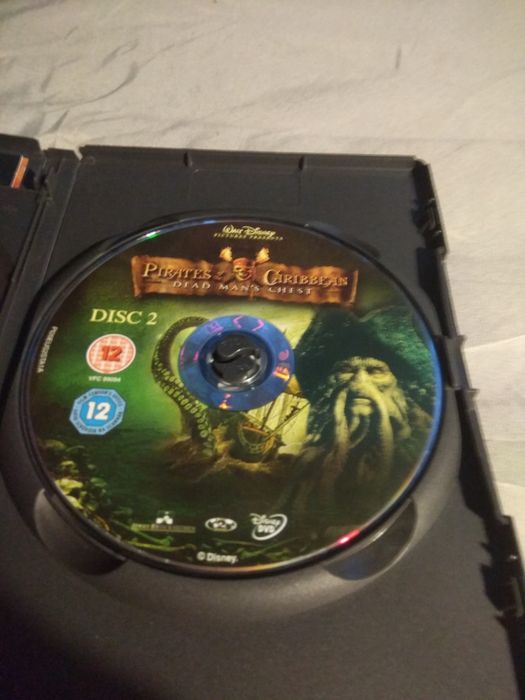 Piraci z Karaibów DVD eng