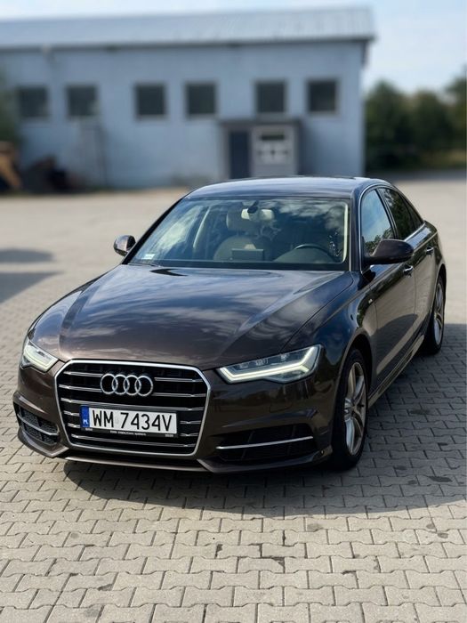 Audi a6 c7 2.0 tdi bogate wyposażenie