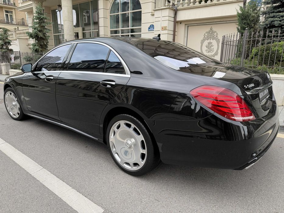 Mercedes-Benz S-Class 2016 W222 Long 455 к.с. 4Matic First Class