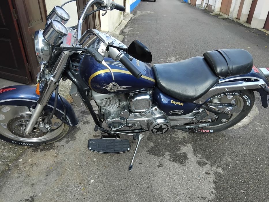 Moto daelim como nova pc kilometros