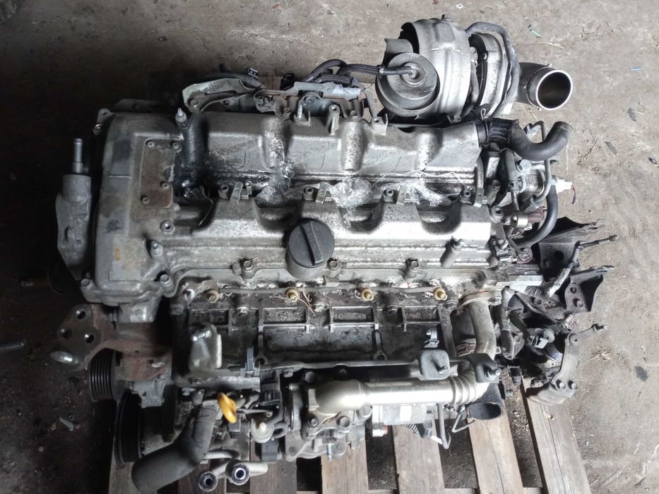 toyota RAV4 III 06-09 2,2 d-cat 1177km silnik słupek
