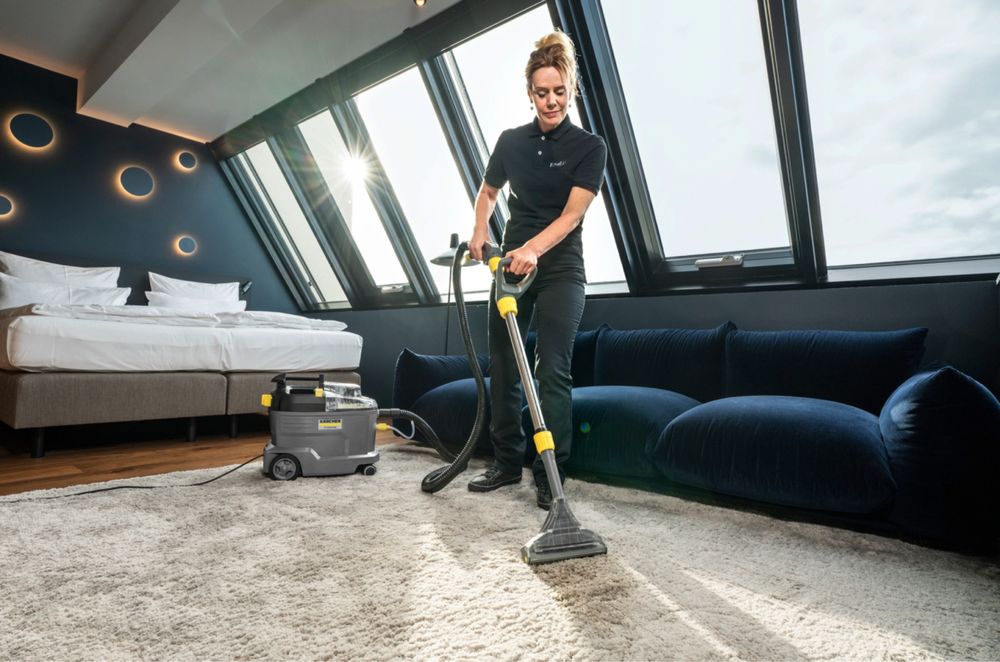 Пилосос миючий/хімчистка Karcher ProPuzzi 800 1380 W