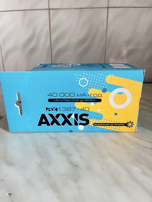 Повербанк AXXIS Ax 1387- 40